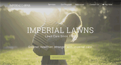 Desktop Screenshot of imperiallawnsok.com