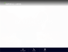 Tablet Screenshot of imperiallawnsok.com